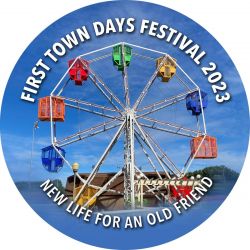 2023 First Town Days Plate